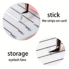 5 Layer Pallet False Eyelash Extension Display Stand