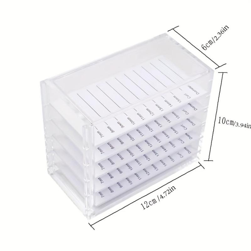 5 Layer Pallet False Eyelash Extension Display Stand