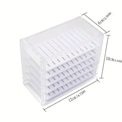5 Layer Pallet False Eyelash Extension Display Stand