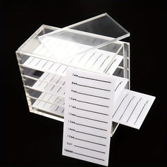 5 Layer Pallet False Eyelash Extension Display Stand