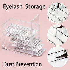 5 Layer Pallet False Eyelash Extension Display Stand