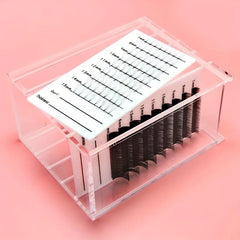 5 Layer Pallet False Eyelash Extension Display Stand