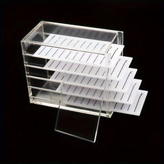 5 Layer Pallet False Eyelash Extension Display Stand