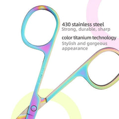 Z'LRAQI Titanium Eyebrow and Nose Hair Trimmer