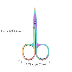 Z'LRAQI Titanium Eyebrow and Nose Hair Trimmer