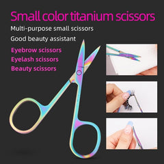 Z'LRAQI Titanium Eyebrow and Nose Hair Trimmer