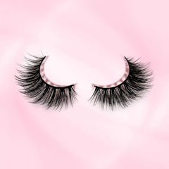Fluffy 3D Faux Mink False Eyelashes Soft Wispy Cat Eye Fox Eye Lashes