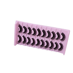 Natural Volume Lash Extensions Soft Fluffy Perfect for Daily & Party Makeup