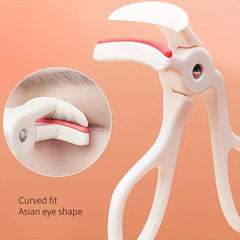 Wide Angle Eyelash Curler Natural Curling Eye Lashes Long Lasting