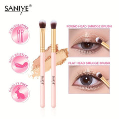 Pro Eye Makeup Brush Wooden Handle Tapered Concealer