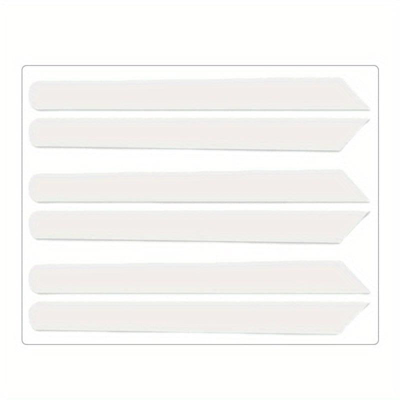 6pcs Reusable Silicone Lash Lift Tape Pads Eyelash Perm Pads Makeup Tool