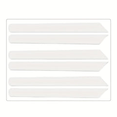 6pcs Reusable Silicone Lash Lift Tape Pads Eyelash Perm Pads Makeup Tool