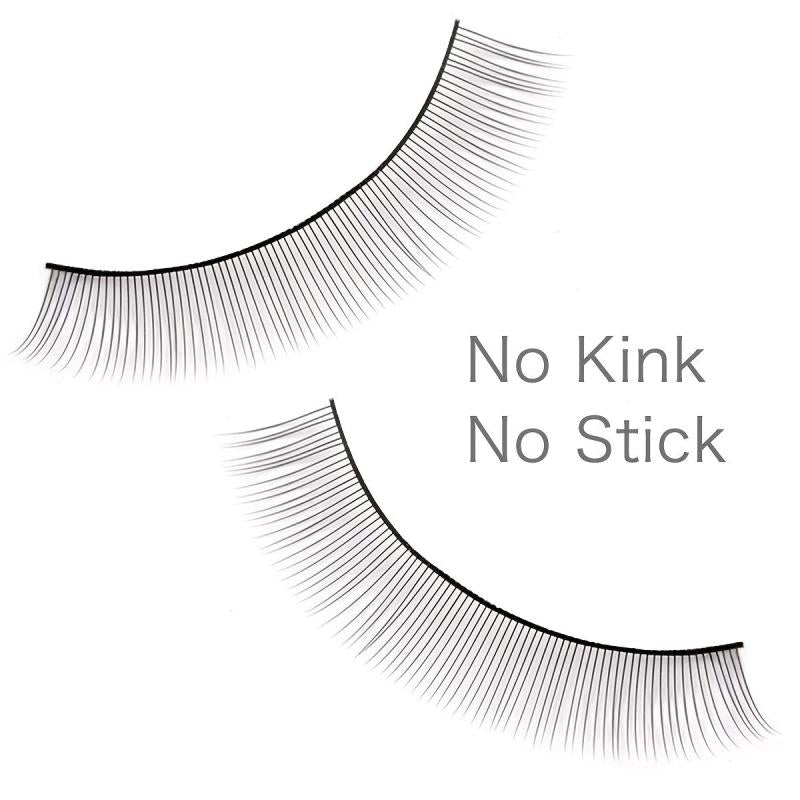 30 Pairs Practice Lash Strips for Eyelash Extensions Training Kit