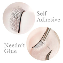 30 Pairs Practice Lash Strips for Eyelash Extensions Training Kit