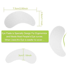 Under Eye Gel Pads Eyelash Extension Pads Lint DIY False Eyelash Lash Extension