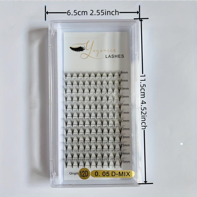 12D Volume Premade Fans for Eyelash Extensions