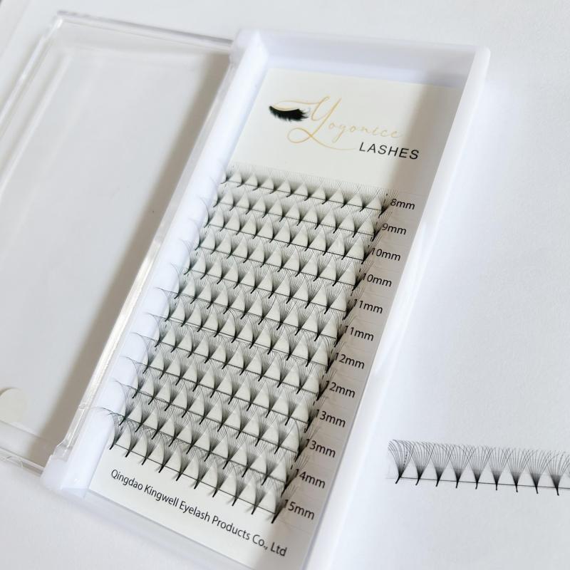 12D Volume Premade Fans for Eyelash Extensions