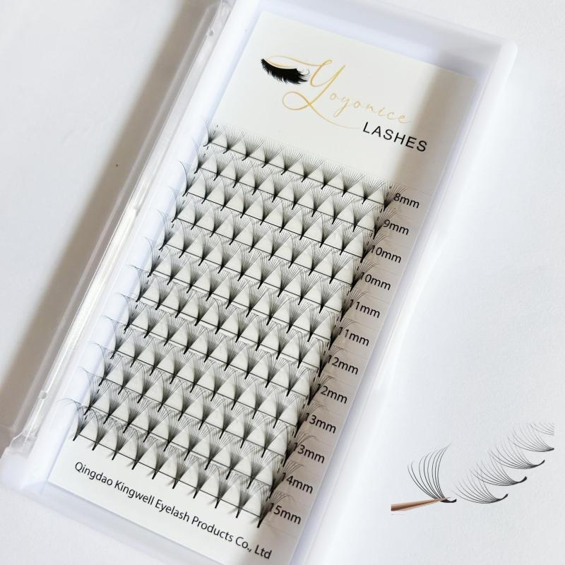 12D Volume Premade Fans for Eyelash Extensions