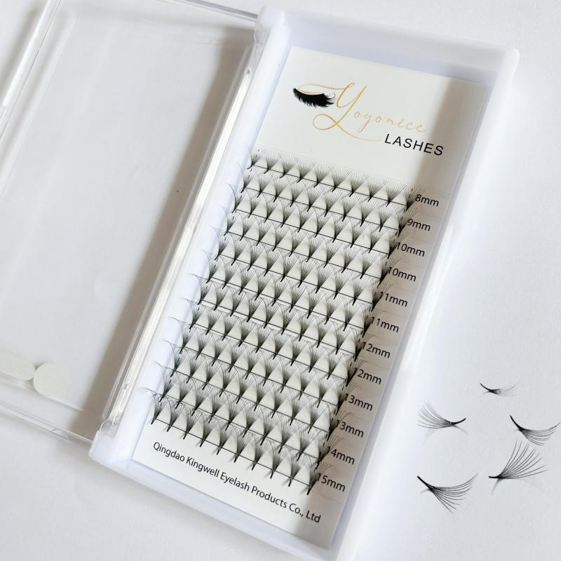12D Volume Premade Fans for Eyelash Extensions