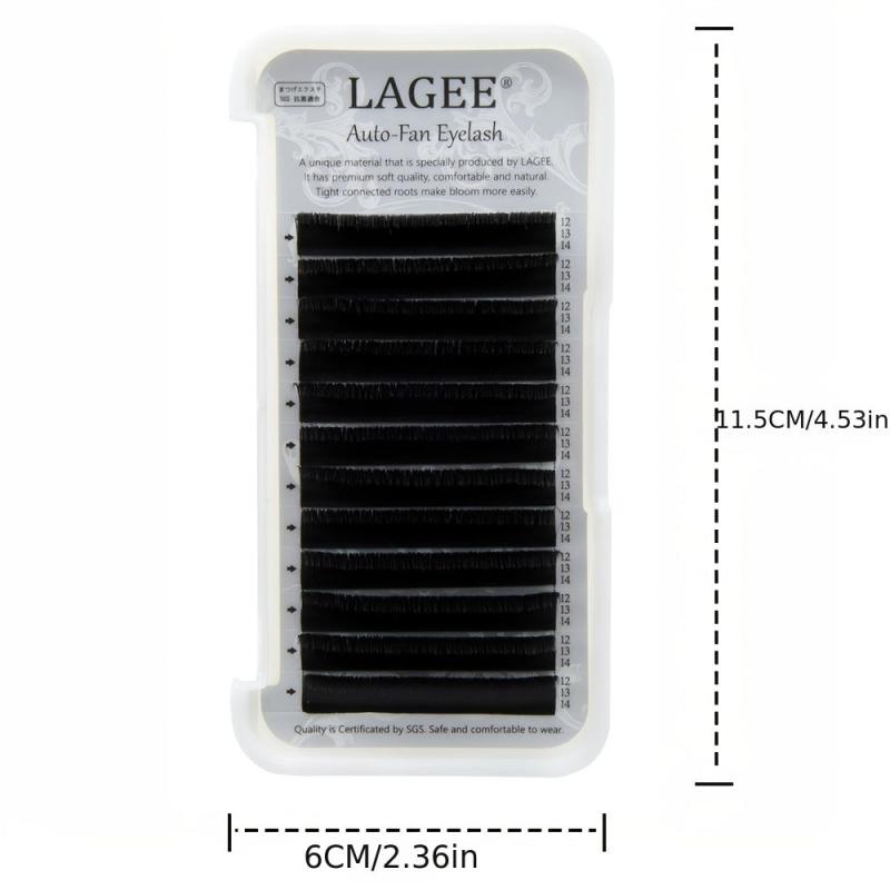 LAGEE Blossom Volume False Eyelashes Easy Fanning Extensions