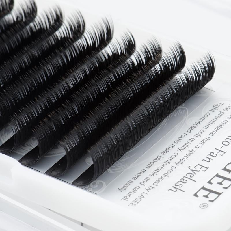 LAGEE Blossom Volume False Eyelashes Easy Fanning Extensions