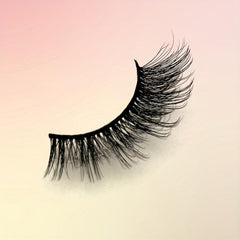 7 Pairs 3D Silk False Eyelashes Natural Dramatic Thick Slender Lashes