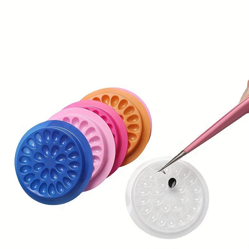 20pcs Eyelash Glue Stand Holder Extension Supplies Makeup Tool
