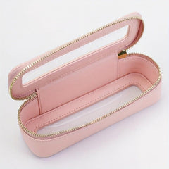 Portable Travel Clear PVC Cosmetic Bag TPU Wash Bag