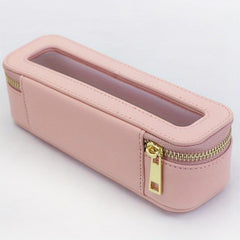 Portable Travel Clear PVC Cosmetic Bag TPU Wash Bag