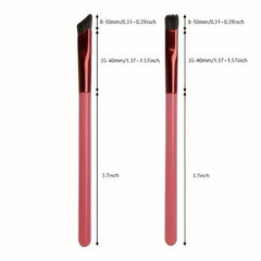 5pcs Makeup Brush Eyebrow Brush Tool Angled Concealer For Eyebrows