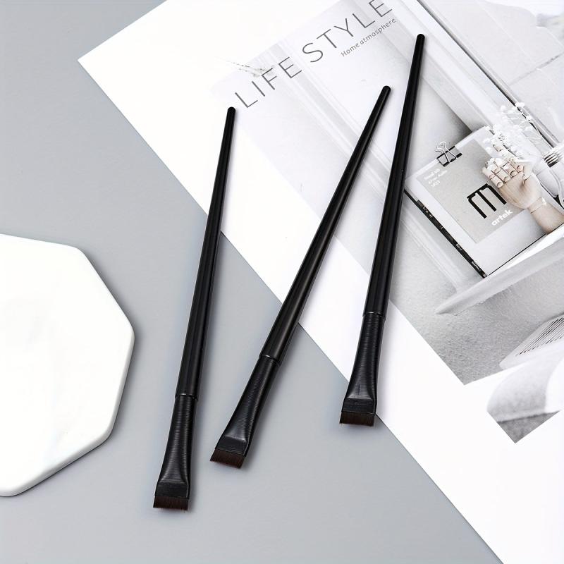 1pc Lash Lift Brush Eyelash Lift Perm Tool Fine Angled Eyeliner Brush