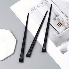 1pc Lash Lift Brush Eyelash Lift Perm Tool Fine Angled Eyeliner Brush