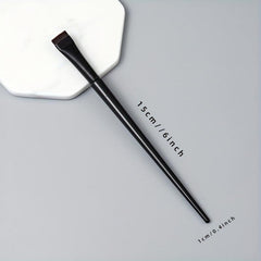 1pc Lash Lift Brush Eyelash Lift Perm Tool Fine Angled Eyeliner Brush