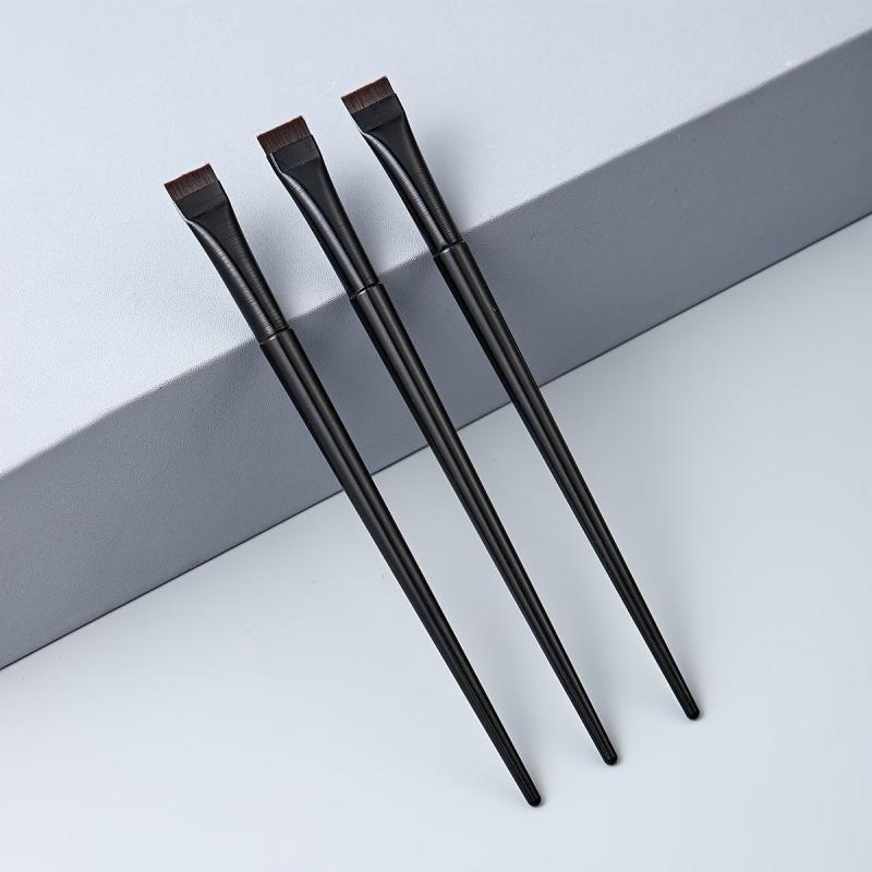 1pc Lash Lift Brush Eyelash Lift Perm Tool Fine Angled Eyeliner Brush