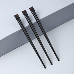 1pc Lash Lift Brush Eyelash Lift Perm Tool Fine Angled Eyeliner Brush