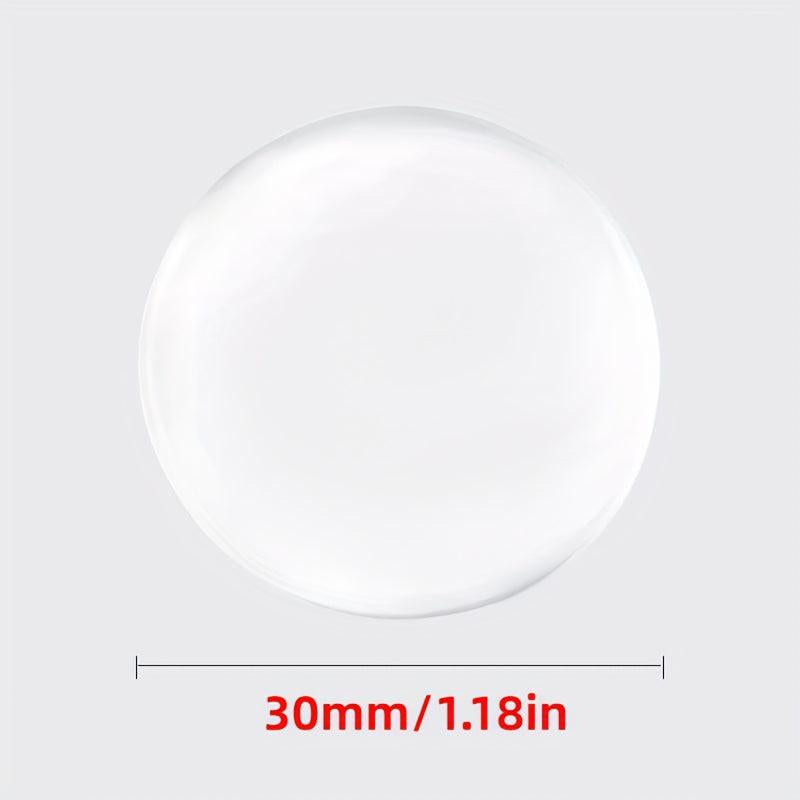2pcs Silica Gel Pads Eyelash Extensions Supplies Washable Easy Fan Lash Pad