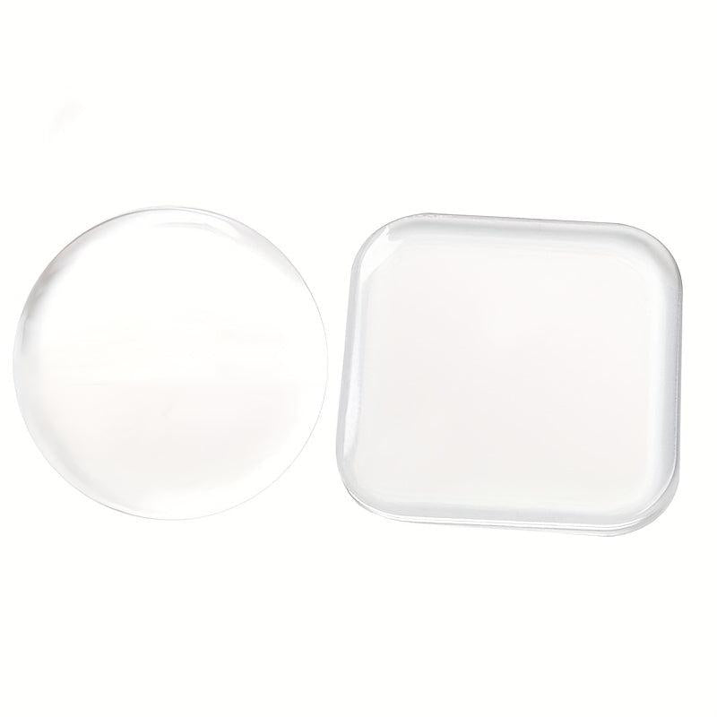 2pcs Silica Gel Pads Eyelash Extensions Supplies Washable Easy Fan Lash Pad