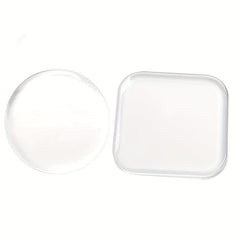 2pcs Silica Gel Pads Eyelash Extensions Supplies Washable Easy Fan Lash Pad