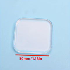 2pcs Silica Gel Pads Eyelash Extensions Supplies Washable Easy Fan Lash Pad
