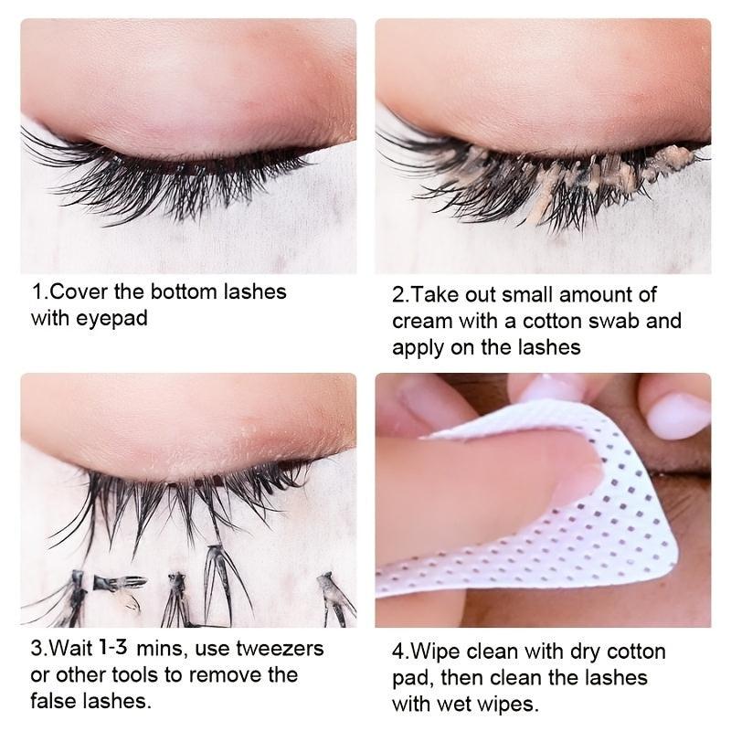 Lash Extension Remover 5g Cream Sensitive Skin Lash Glue Remover