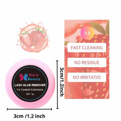 Lash Extension Remover 5g Cream Sensitive Skin Lash Glue Remover