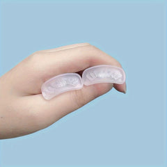 2pcs Reusable Lower Eyelash Stamp Tool for Natural Look Makeup