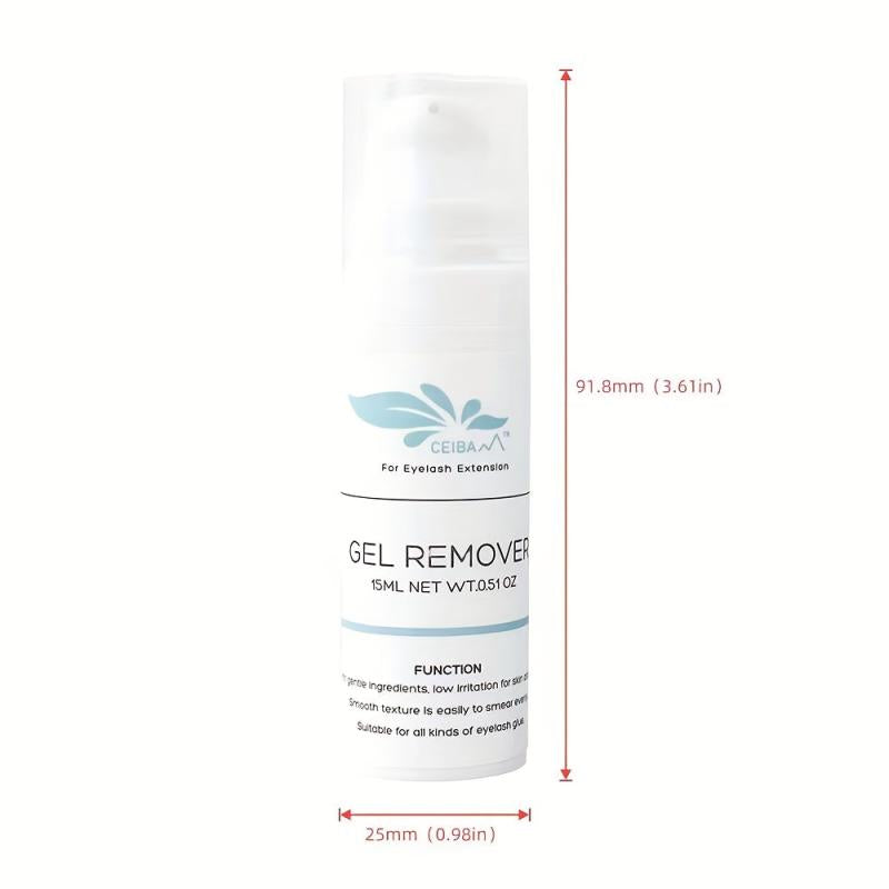 Fast Acting Gel Remover For Eyelash Extension