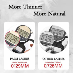 Natural Look Faux Mink False Eyelashes