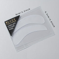 Glitter Eye Patch Lash Lift Silicone Pads for Makeup