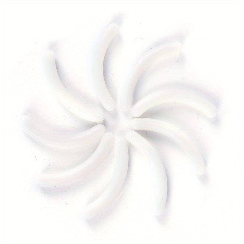 15pcs Eyelash Curler Refills Silicone Rubber Replacement Pads