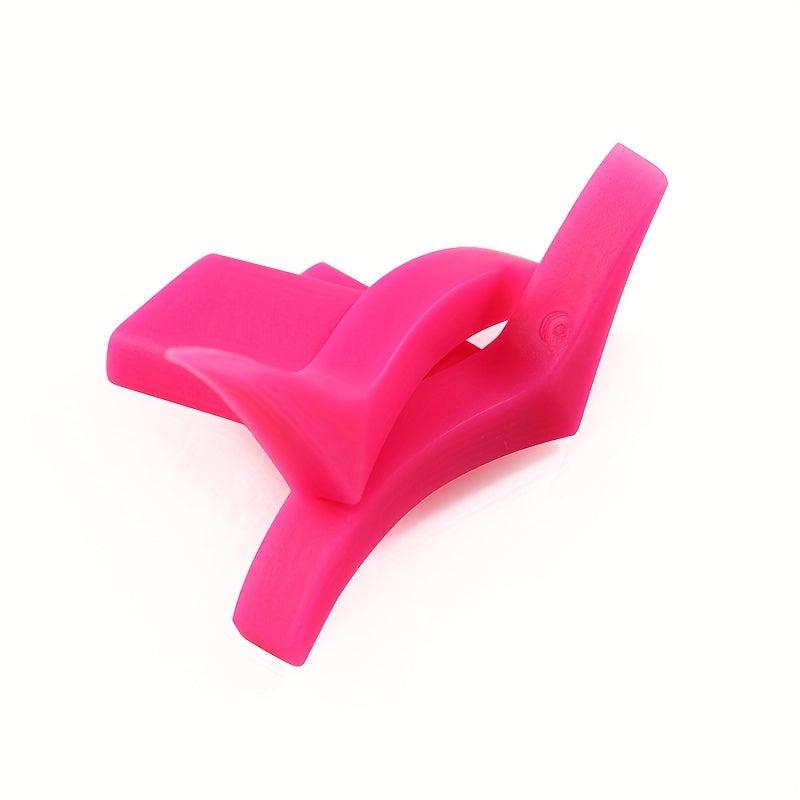 4pcs Silicone Eyeliner Stamp Eyeshadow Stencil Models Wing Style Eye Liner Stamp