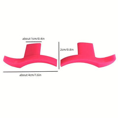 4pcs Silicone Eyeliner Stamp Eyeshadow Stencil Models Wing Style Eye Liner Stamp