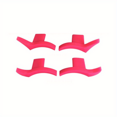 4pcs Silicone Eyeliner Stamp Eyeshadow Stencil Models Wing Style Eye Liner Stamp