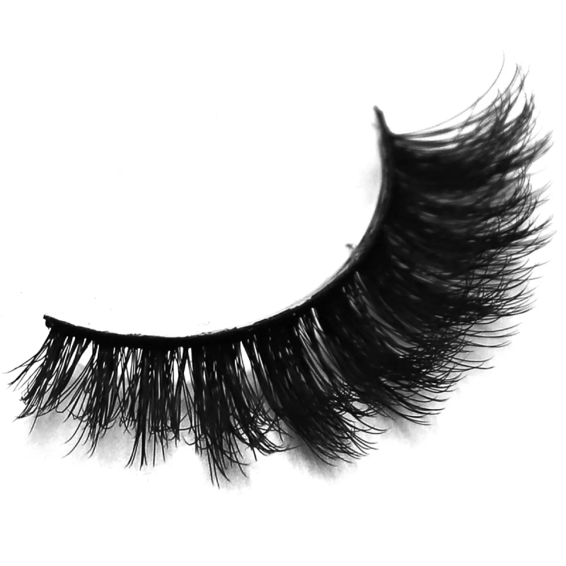 4 Pairs Thick Curling 18mm False Eyelashes Daily Volumizing Eye Lashes
